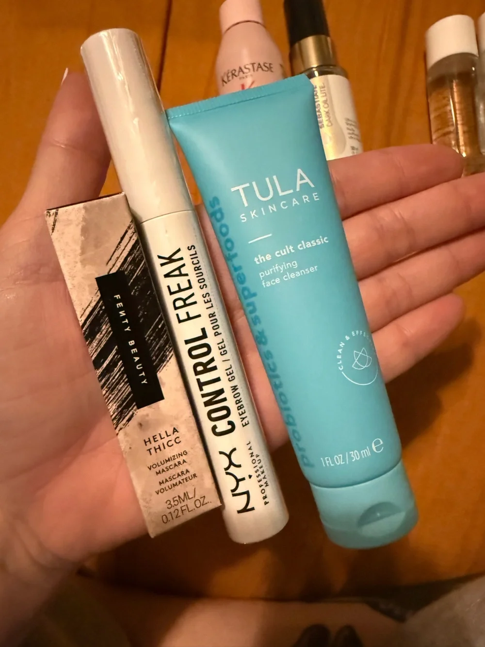 NYX Control Freak White Eyebrow Gel & Assorted Beauty Minis
